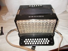 Hohner row accordion for sale  USA