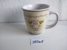 Tasse weiß gelb gebraucht kaufen  Münster