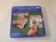 Poker keeno tin for sale  Lake Worth