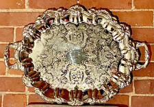 Large antique silver for sale  Clinton