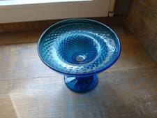 Coupe verre bleu d'occasion  Ussac