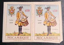 Timbres mozambique ancienne d'occasion  Lézat-sur-Lèze
