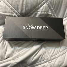 Snow deer heated for sale  Portland