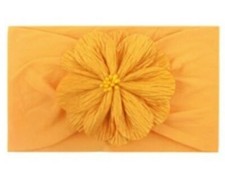 Adorável faixa amarela floral para bebê. Elástico e confortável. Frete grátis. comprar usado  Enviando para Brazil