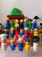 Figuras de arte vintage personalizadas de fãs Fisher Price comprar usado  Enviando para Brazil