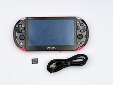 Consola PS Vita PCH-2000 Rosa/Negro Sony PlayStation 8GB SD Probada Envío Rápido segunda mano  Embacar hacia Mexico