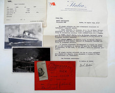 Ocean liner rex usato  Villarbasse