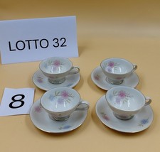 Set tazzine ceramica usato  Solza