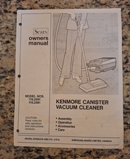 Sears owners manual for sale  Manchester
