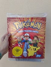 Pokemon topps album usato  Volvera