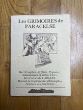 Rare livre grimoires d'occasion  Marseille IX