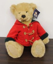 Harrods teddy bear for sale  COLCHESTER