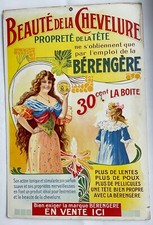 Ancienne publicité carton d'occasion  Tigy