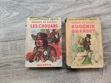 Lot bibliothèque verte d'occasion  Vandœuvre-lès-Nancy