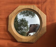 Miroir bois octogonale d'occasion  Montfort-l'Amaury