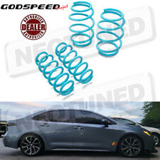 Usado, GODSPEED TRACTION-S MOLAS REBAIXADORAS ESPORTIVAS PARA TOYOTA COROLLA SEDAN (E210) 20-24 comprar usado  Enviando para Brazil