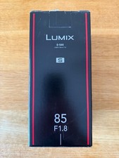 Panasonic lumix 85mm gebraucht kaufen  Hamburg