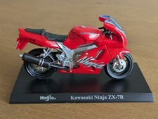 Kawasaki ninja diecast for sale  CHRISTCHURCH