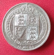 Großbritannien shilling 1889 gebraucht kaufen  Berlin