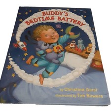 Buddy's Bedtime Battery hardcover book Christina Geist children's comprar usado Buddy's Bedtime Battery hardcover book Christina Geist children's comprar usado  Enviando para Brazil