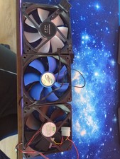 Bundle fan 120mm for sale  SWAFFHAM
