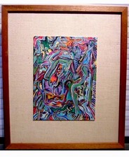 Contemporary expressionist abs for sale  Laguna Beach