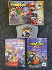 Mario Kart 64 (Nintendo 64 N64) Novo Na Caixa ~ Caixa Manual do Jogo ~ Autêntico e Testado, usado comprar usado  Enviando para Brazil