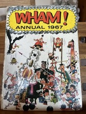 Wham annual 1967 for sale  ABINGDON