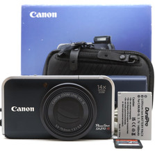 Canon powershot sx210 for sale  LICHFIELD