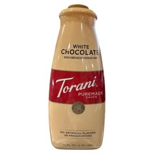 Torani white chocolate for sale  Gap