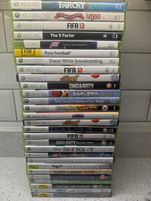 Xbox games bundle for sale  HORLEY