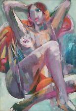 Hassan ritratto donna usato  Napoli