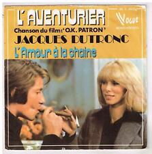 Jacques dutronc aventurier d'occasion  Seyssinet-Pariset