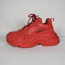 Balenciaga mensyouth red for sale  Baton Rouge