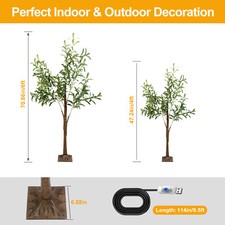 6ft artificial fake for sale  Perris