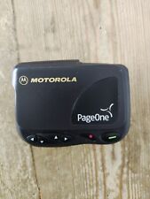 Motorola pageone pager for sale  GREENFORD
