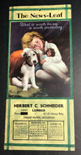 1937 calendar sign for sale  Dayton