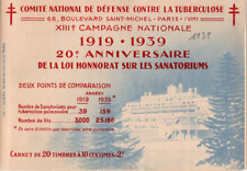 Carnet vignettes campagne d'occasion  France