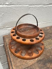VINTAGE RACK DE TUBOS REDONDOS / DISPLAY / SUPORTE - EXIBE 16 TUBOS comprar usado  Enviando para Brazil