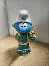 Pupazzo puffo smurfs usato  Zandobbio