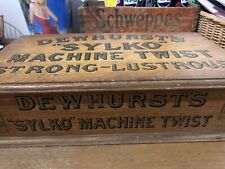 Dewhurst sylko machine for sale  LINCOLN