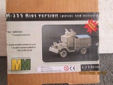 Model miniature resin for sale  POOLE