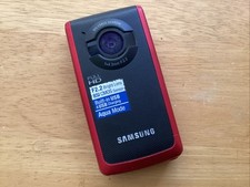 Câmera de ação Samsung HMX W200RN FULL HD filmadora testada e funcionando comprar usado  Enviando para Brazil