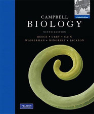 Campbell biology global for sale  ROSSENDALE