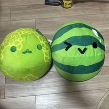 Jogo de melancia grande brinquedo de pelúcia conjunto de 2 navios do Japão comprar usado  Enviando para Brazil