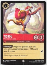 Carte lorcana tigrou d'occasion  France