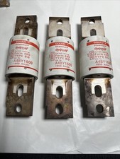 Usado, (3 peças) GOULD / Shawmut - A4BY1600 - FUSÍVEL BG - 1600 Amp - 600VAC - (TESTADO) comprar usado  Enviando para Brazil