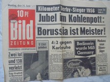 Bild zeitung 1956 gebraucht kaufen  Deutschland