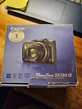 Canon powershot sx130 for sale  NEWCASTLE