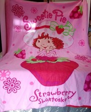 Blanket vintage strawberry for sale  Mesa